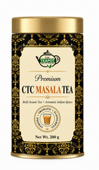 The Teapot Premium CTC Masala Tea 200g tin